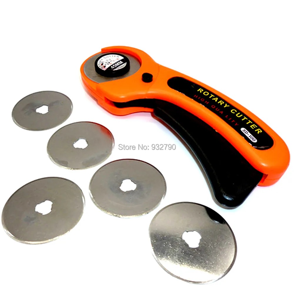 5pcs 45mm Rotary Cutter Replacement Blade Roller Cutter Blade Sewing Cutting Quilting Fabric Cutting Craft w/ 45mm Rotary Cutter
5pcs 45mm Rotary Cutter Replacement Blade Roller Cutter Blade Sewing Cutting Quilting Fabric Cutting Craft w/ 45mm Rotary Cutter