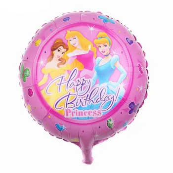 KUWANLE 50pcs/lot 18inch Cartoon Princess Foil Helium Balloons Princess Party Supplies Birthday Wedding Party Decoration Globos
KUWANLE 50pcs/lot 18inch Cartoon Princess Foil Helium Balloons Princess Party Supplies Birthday Wedding Party Decoration Globos