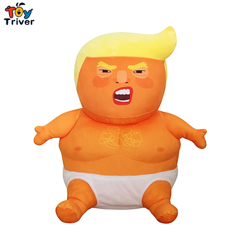 Funny USA President Donald Trump Plush Toy Stuffed Doll Model Ornament Crafts Baby Boy Kids Children Toys Birthday Gift Decor
Funny USA President Donald Trump Plush Toy Stuffed Doll Model Ornament Crafts Baby Boy Kids Children Toys Birthday Gift Decor