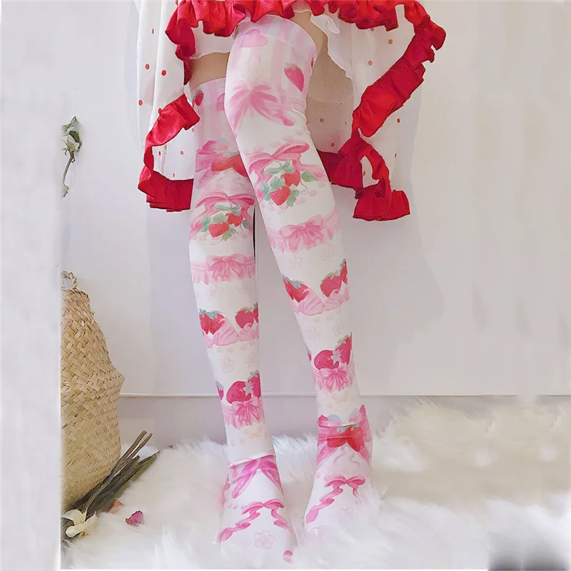2019 New Women Over The Knee Stockings Printed Japanese Polyester Stocking For girl Sexy Pink Thin Stocking 5S-SW14
2019 New Women Over The Knee Stockings Printed Japanese Polyester Stocking For girl Sexy Pink Thin Stocking 5S-SW14