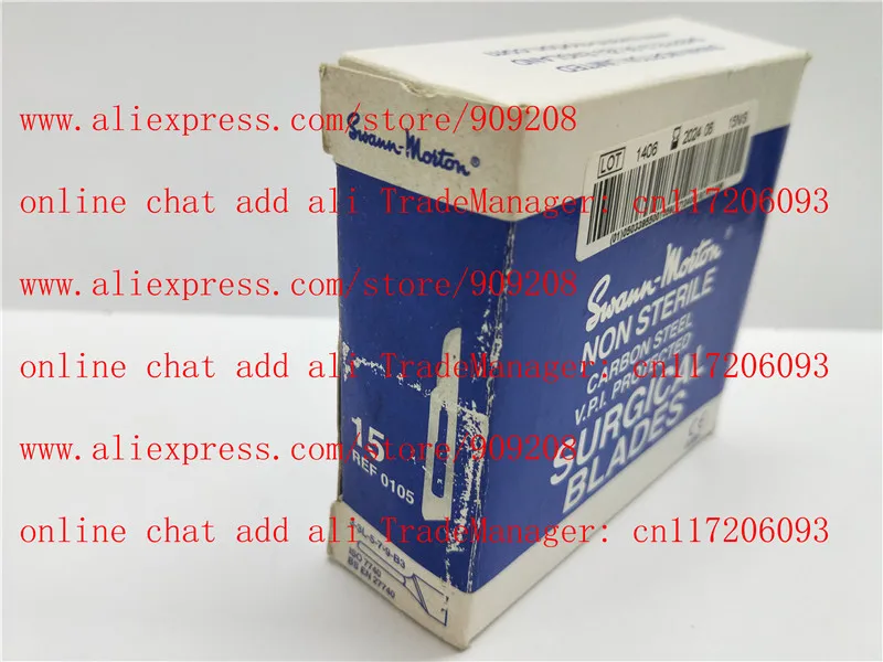 Dental laboratory denture lab Swann morton blade 15 balde number NO.15 NUMBER 15 carbon industry blade
Dental laboratory denture lab Swann morton blade 15 balde number NO.15 NUMBER 15 carbon industry blade