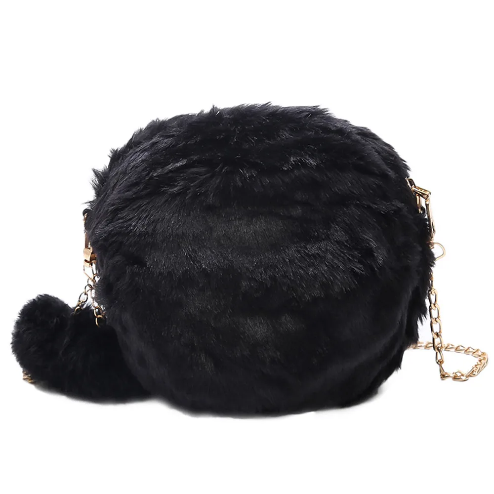 Fashion Ladies fur ball solid color plush crossbody bag clutch shoulder bag mobile phone clutch crossbody bag #Zer
Fashion Ladies fur ball solid color plush crossbody bag clutch shoulder bag mobile phone clutch crossbody bag #Zer
