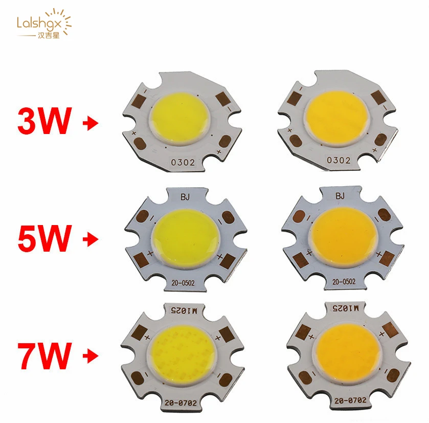 2x3W/5W/7W White/Warm White COB High Power LED Bead Lamp Chip Light 270-300Lum 350mA led chip lamp
2x3W/5W/7W White/Warm White COB High Power LED Bead Lamp Chip Light 270-300Lum 350mA led chip lamp