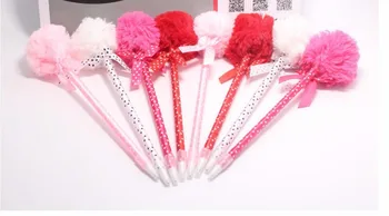 cute fluff ball ballpoint pen creative roller pen stationery prize gift office writing student learning office supplies 40pc/lot
cute fluff ball ballpoint pen creative roller pen stationery prize gift office writing student learning office supplies 40pc/lot