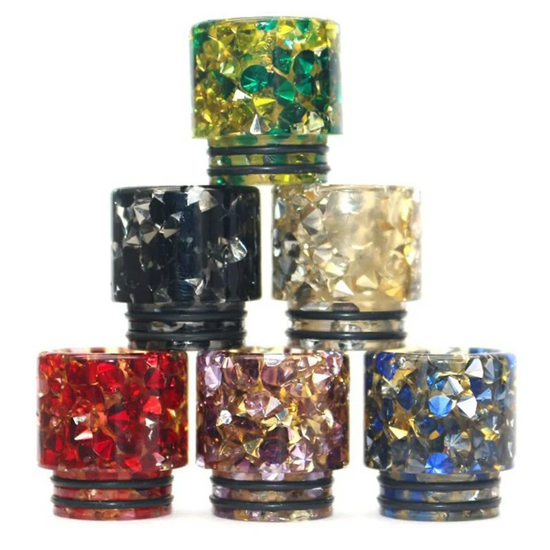 810 Crystal Drip Tip For Goon 528 V12 Prince Resa IJUST 3 MANTA Reload V8 BIG BABY etc
810 Crystal Drip Tip For Goon 528 V12 Prince Resa IJUST 3 MANTA Reload V8 BIG BABY etc