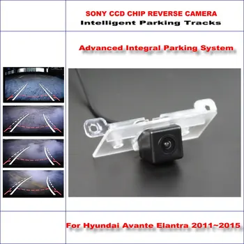 860 * 576 Pixels Back Up Camera For Hyundai Avante Elantra 2011~2015 Rearview Parking / 580 TV Lines Dynamic Guidance Tragectory
860 * 576 Pixels Back Up Camera For Hyundai Avante Elantra 2011~2015 Rearview Parking / 580 TV Lines Dynamic Guidance Tragectory