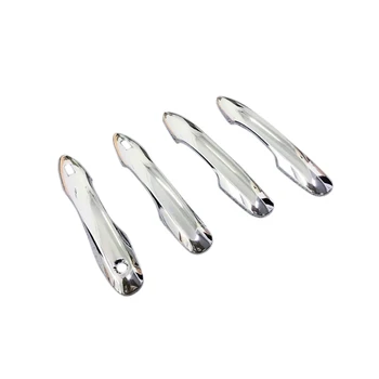 HIGH FLYING Outer Side Door Handles Cover Trim With Smart Key Holes ABS 4pcs For Toyota Camry XV70 2018
HIGH FLYING Outer Side Door Handles Cover Trim With Smart Key Holes ABS 4pcs For Toyota Camry XV70 2018