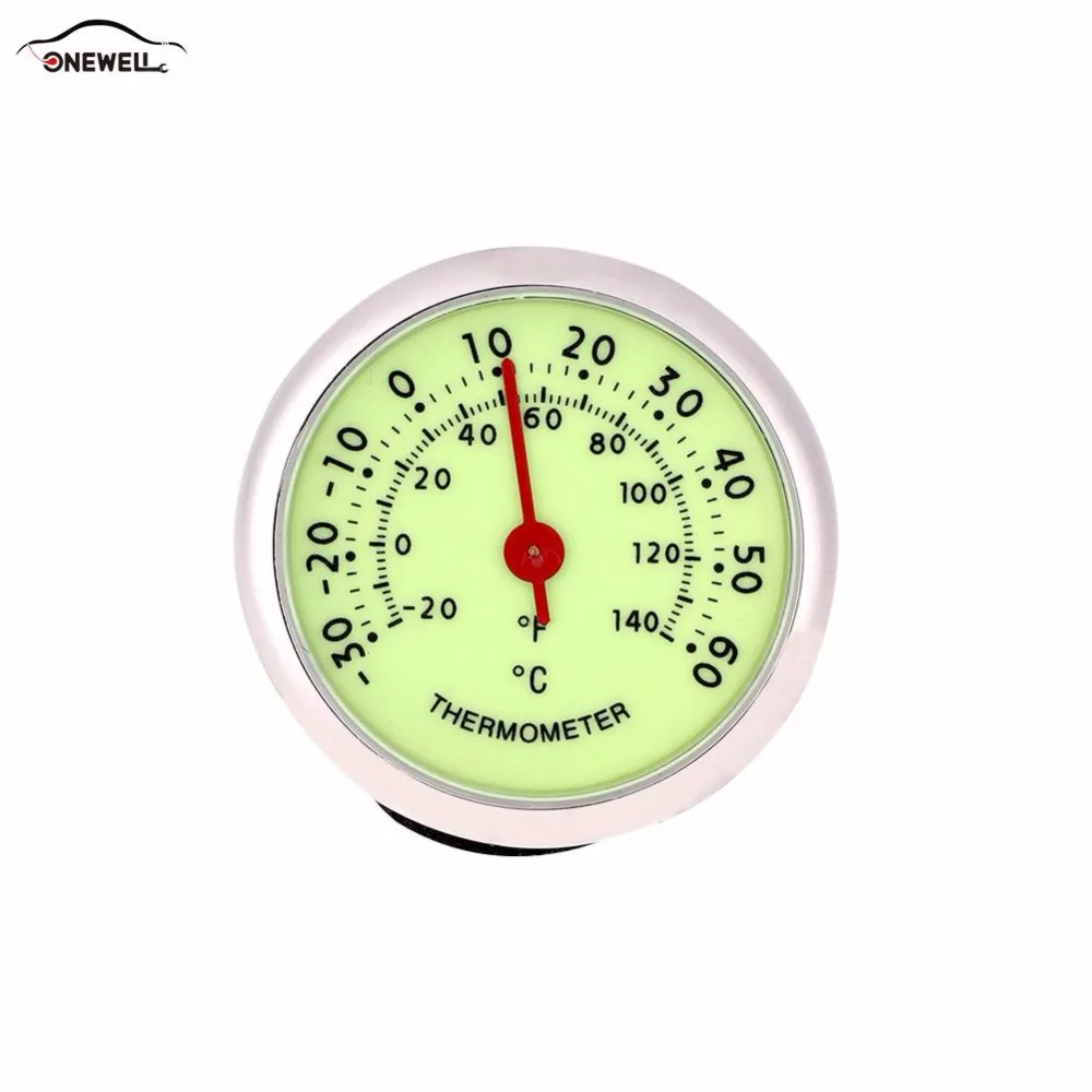 ONEWELL New 3 Style Fluorescence MultiFunction Instrument Clock Thermometer Hygrometer Car Walled Bell Car Aaccessories
ONEWELL New 3 Style Fluorescence MultiFunction Instrument Clock Thermometer Hygrometer Car Walled Bell Car Aaccessories