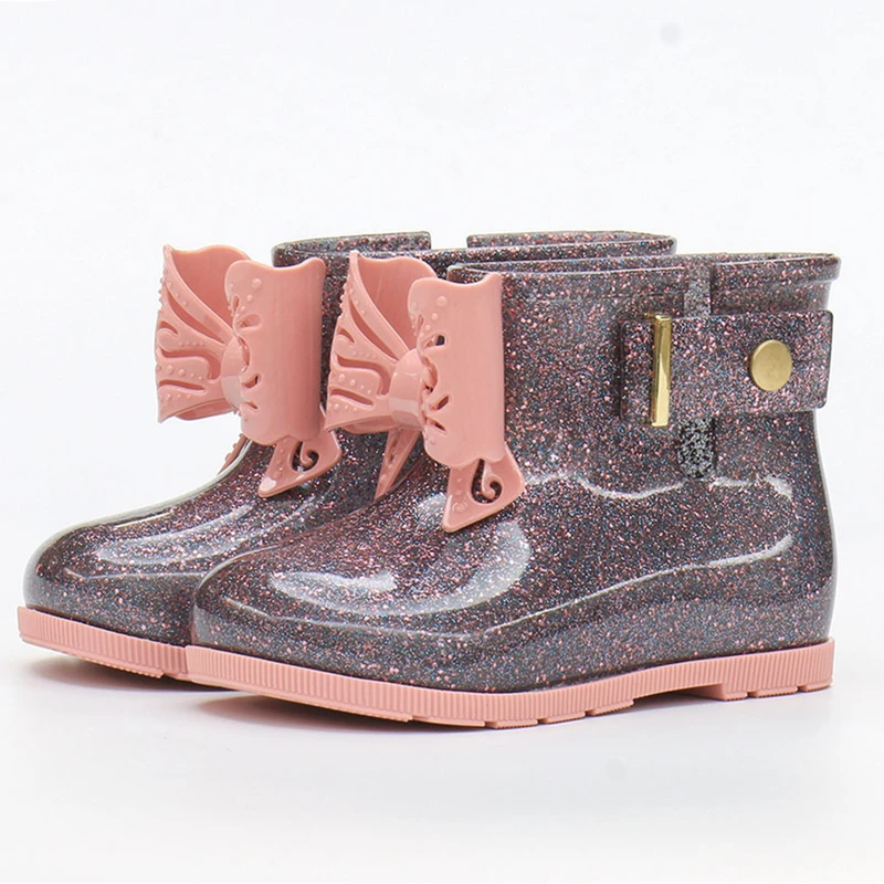 Kids Girls Rubber Rain Boot Shoes Tollder Child PVC Girl Rain Shoes Children Bow Rain Boots Waterproof Shoes for girl A211
Kids Girls Rubber Rain Boot Shoes Tollder Child PVC Girl Rain Shoes Children Bow Rain Boots Waterproof Shoes for girl A211