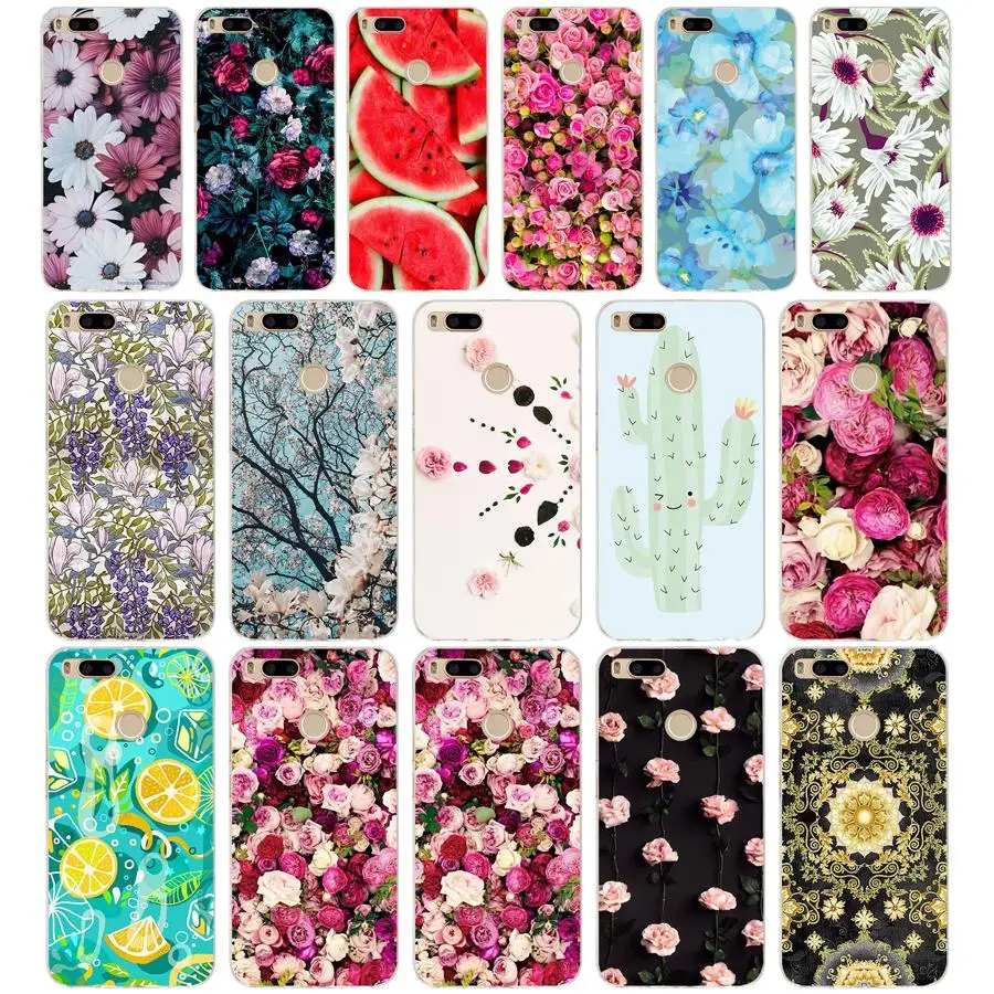 202A Peony Daisy Rose Plants Flower Silicone Soft Tpu Cover phone Case for xiaomi redmi 4a 6a 4x note 5a pro mi a1
202A Peony Daisy Rose Plants Flower Silicone Soft Tpu Cover phone Case for xiaomi redmi 4a 6a 4x note 5a pro mi a1