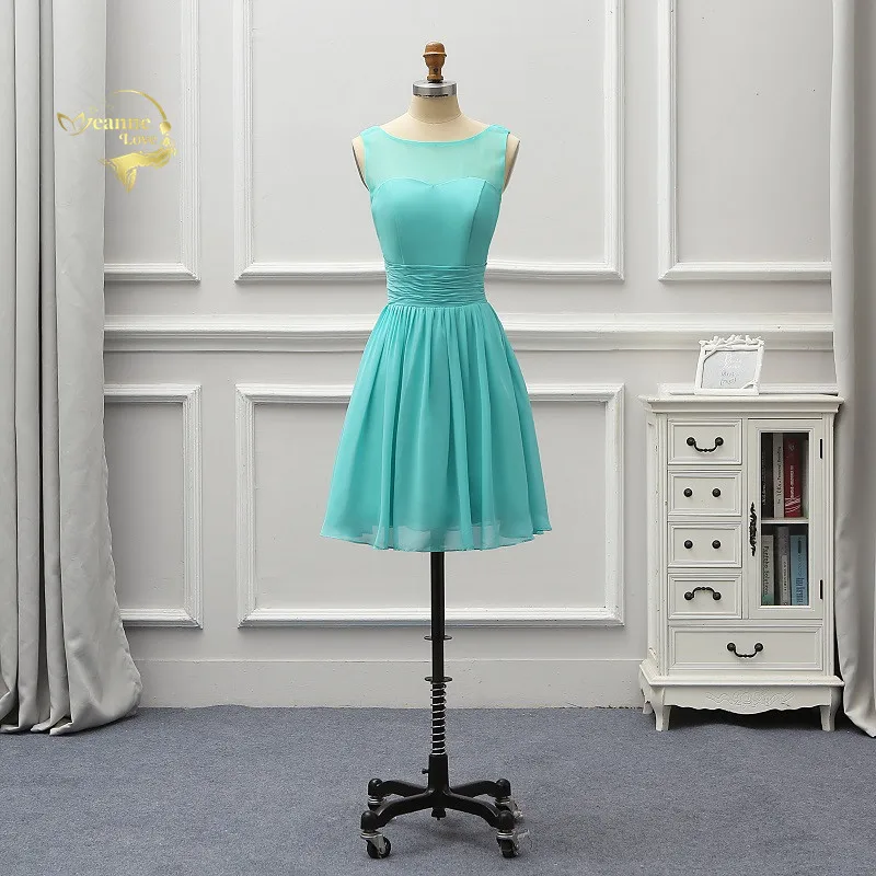 Cheap Short Bridesmaid Dresses A Line Knee Length Chiffon Homecoming Dresses Vestido De Formatura Wedding Guest Dress BR06U
Cheap Short Bridesmaid Dresses A Line Knee Length Chiffon Homecoming Dresses Vestido De Formatura Wedding Guest Dress BR06U