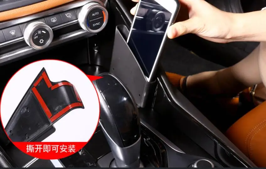 For Alfa Romeo Giulia 2017 Plastic Center Console Storage Box Phone Card Box Tray Car Accessories
For Alfa Romeo Giulia 2017 Plastic Center Console Storage Box Phone Card Box Tray Car Accessories