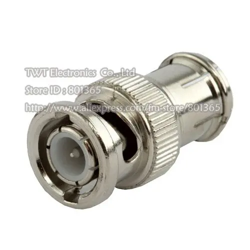 Free shipping 20pcs BNC male plug to IEC PAL DVB-T TV female jack RF adapter connector
Free shipping 20pcs BNC male plug to IEC PAL DVB-T TV female jack RF adapter connector