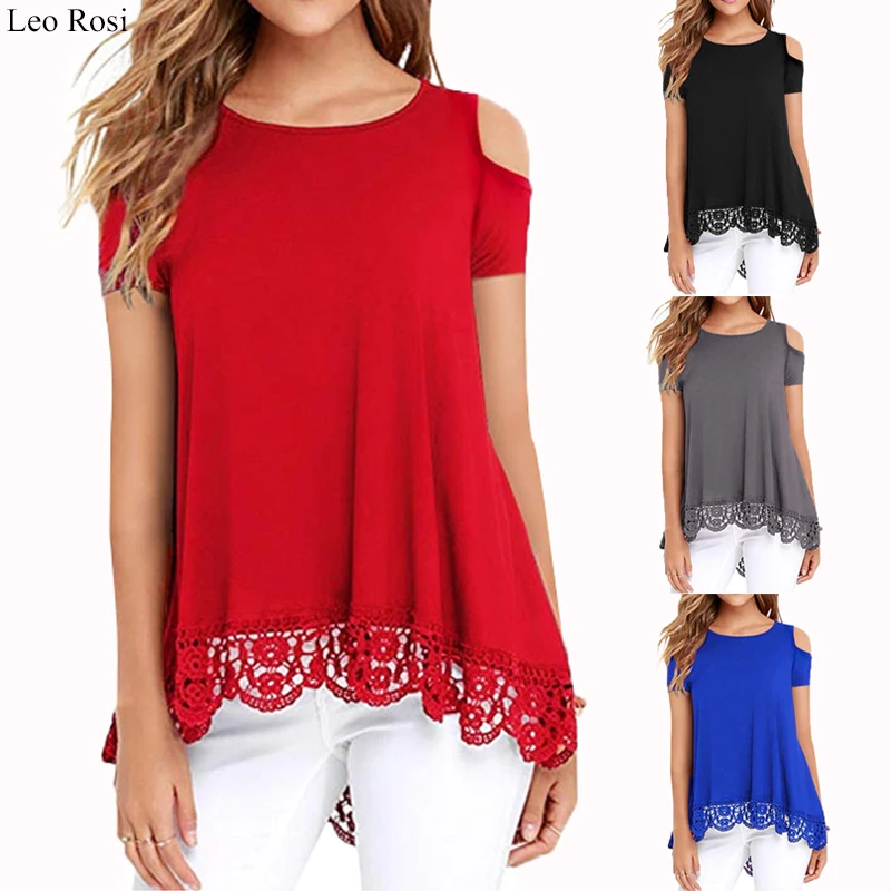 Leo Rosi fashion women summer loose t-shirt casual ladies sleeveless tees tops lace new 2019 o-neck t-shirt tops DT40
Leo Rosi fashion women summer loose t-shirt casual ladies sleeveless tees tops lace new 2019 o-neck t-shirt tops DT40