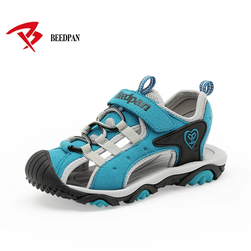 BEEDPAN Shoes Sandals Boys 2019 New SummerChildren's Sandals Comfortable Non-slip Wear resistant Beach Shoes For Kids Size 26-37 
BEEDPAN Shoes Sandals Boys 2019 New SummerChildren's Sandals Comfortable Non-slip Wear resistant Beach Shoes For Kids Size 26-37