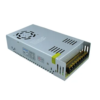 AC 110V/220V to DC 12V 30A 360W Switching Power Supply Adapter Transformer LED Strip Light Power Supply Switching Mode Converter
AC 110V/220V to DC 12V 30A 360W Switching Power Supply Adapter Transformer LED Strip Light Power Supply Switching Mode Converter