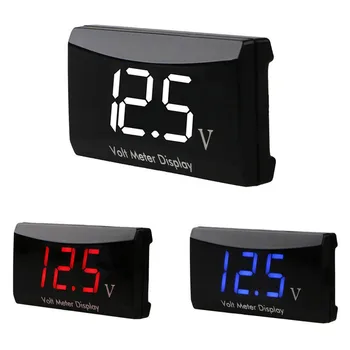 Convenient Portable Waterproof Display Digital LED High Accuracy Voltage Volt Gauge Voltmeter Car Motorcycle Panel Meter#289979
Convenient Portable Waterproof Display Digital LED High Accuracy Voltage Volt Gauge Voltmeter Car Motorcycle Panel Meter#289979