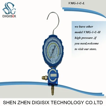 Free shipping VALUE Collision Proof Single Gauge VMG-1-U-L low pressure For Kinds of Refrigeration like R22 R41O R134A
Free shipping VALUE Collision Proof Single Gauge VMG-1-U-L low pressure For Kinds of Refrigeration like R22 R41O R134A