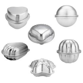 12 Pcs/Set Metal Bath Salts Soap Ball Sphere Mold Aluminum Alloy DIY Handmade Crafting Cake Baking Pastry Mould RT99
12 Pcs/Set Metal Bath Salts Soap Ball Sphere Mold Aluminum Alloy DIY Handmade Crafting Cake Baking Pastry Mould RT99