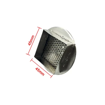 1PCS 45*45mm Square Hot Air Gun Nozzle BGA Soldering Station Rework Stations Hot Air Gun For Use In A Variety Of Hot Air Welding
1PCS 45*45mm Square Hot Air Gun Nozzle BGA Soldering Station Rework Stations Hot Air Gun For Use In A Variety Of Hot Air Welding