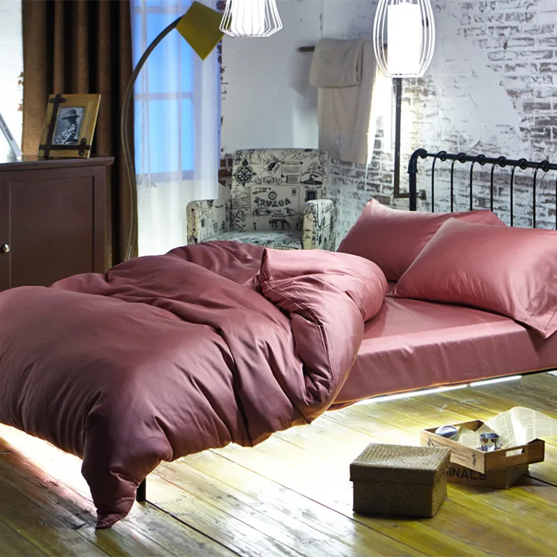 Solid Color Green Purple Blue Pink Red Silver Grey Bedding Sets Queen Size Egyptian Cotton Bed Sheets Duvet Cover Pillowcase
Solid Color Green Purple Blue Pink Red Silver Grey Bedding Sets Queen Size Egyptian Cotton Bed Sheets Duvet Cover Pillowcase