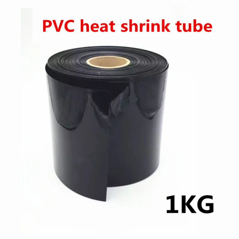 

1KG PVC Heat Shrink Tube Shrinkable Tubing For 18650 Lithium Battery Pack Protection Insulation Heat Shrinkable Cable Sleeve