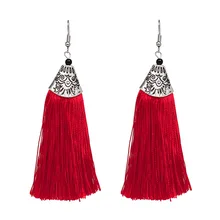 Tassel Earrings Vintage Earrings Red Black White Fringe Boho Bohemian Oorbellen Hangers Kolczyki Damskie Oorbellen Voor Vrouwen
Tassel Earrings Vintage Earrings Red Black White Fringe Boho Bohemian Oorbellen Hangers Kolczyki Damskie Oorbellen Voor Vrouwen