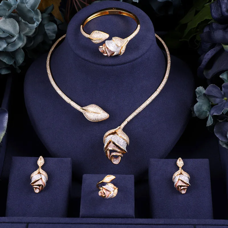 jankelly Hotsale Nigeria 4 pcs Bridal Jewelry Sets New Fashion Dubai Full Jewelry Set For Women Wedding Party Accessories Design
jankelly Hotsale Nigeria 4 pcs Bridal Jewelry Sets New Fashion Dubai Full Jewelry Set For Women Wedding Party Accessories Design
