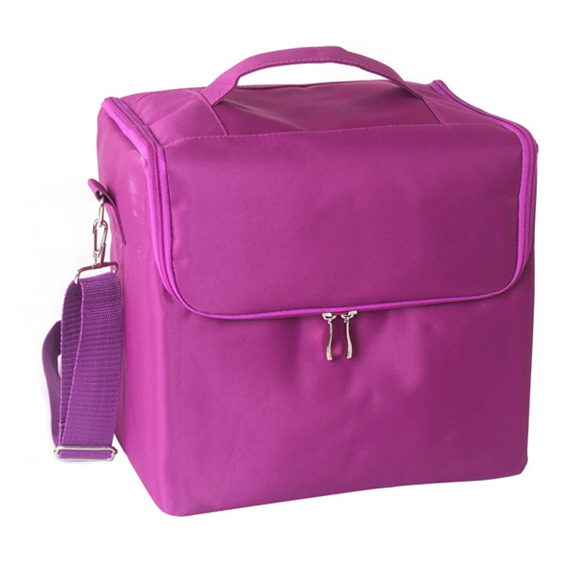 Women professional makeup Organizer Storage Case large capacity shoulder Cosmetic Bag Multilayer Toolbox Bolso Mujer Suitcase
Women professional makeup Organizer Storage Case large capacity shoulder Cosmetic Bag Multilayer Toolbox Bolso Mujer Suitcase
