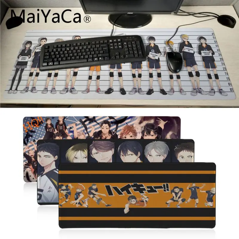 MaiYaCa haikyuu anime boy Durable Rubber Mouse Mat Pad Unique Desktop Pad Laptop PC Computer pad Durable Rubber gaming Mouse pad
MaiYaCa haikyuu anime boy Durable Rubber Mouse Mat Pad Unique Desktop Pad Laptop PC Computer pad Durable Rubber gaming Mouse pad