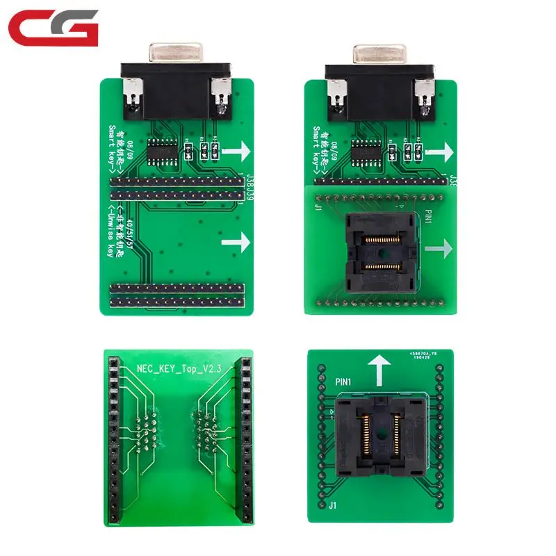 Newest CGMB-NEC Adapter support NEC keys erase, read & write, more convenient, faster and more efficient CG MB-NEC MB NEC
Newest CGMB-NEC Adapter support NEC keys erase, read & write, more convenient, faster and more efficient CG MB-NEC MB NEC