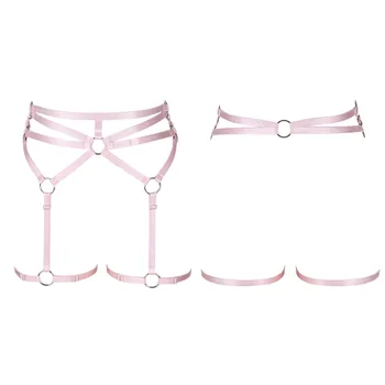 Waist Leg Cage Stockings Suspender Women Festival Rave Wear Bralette Garter Belt Adjust Plus Size Harajuku Punk Lingerie Bondage
Waist Leg Cage Stockings Suspender Women Festival Rave Wear Bralette Garter Belt Adjust Plus Size Harajuku Punk Lingerie Bondage