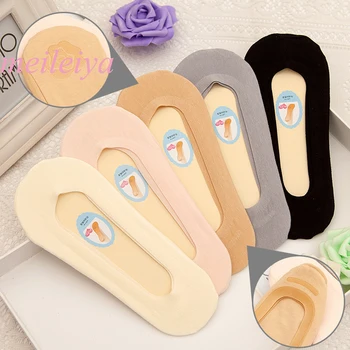 MEILEIYA 5 Pairs/Bag New Hot Summer Women Socks Seamless Silicone Anti-Skid Socks Boat Socks Breathable Simple Packaged
MEILEIYA 5 Pairs/Bag New Hot Summer Women Socks Seamless Silicone Anti-Skid Socks Boat Socks Breathable Simple Packaged