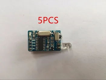5PCS 5V IR Infrared Remote Decoder Encoding Transmitter Receiver Wireless Module Quality in Stock for arduino
5PCS 5V IR Infrared Remote Decoder Encoding Transmitter Receiver Wireless Module Quality in Stock for arduino