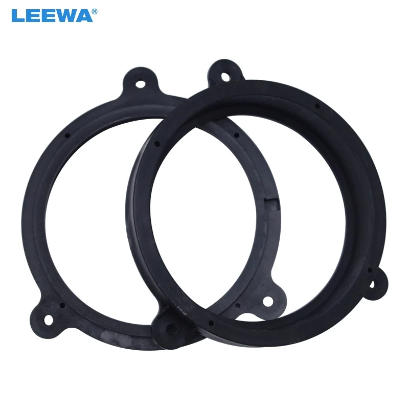 LEEWA 2pcs 6.5" Car Speaker Spacer Solid Modified Rings Kit for Subaru Forester Rear Door Audio Pad Mat Adapter #CA5723
LEEWA 2pcs 6.5" Car Speaker Spacer Solid Modified Rings Kit for Subaru Forester Rear Door Audio Pad Mat Adapter #CA5723