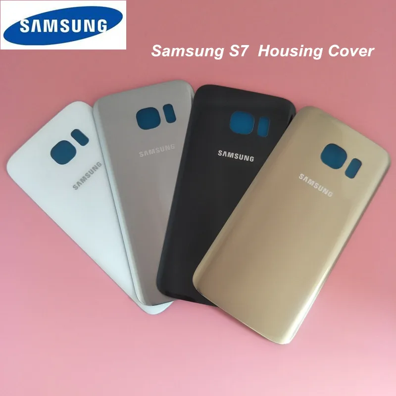 Original Glass SAMSUNG Galaxy S7 G9300 Back Battery Cover Door Rear Housing Case Replacement Adhesive Sticker included 5.1 Inch
Original Glass SAMSUNG Galaxy S7 G9300 Back Battery Cover Door Rear Housing Case Replacement Adhesive Sticker included 5.1 Inch