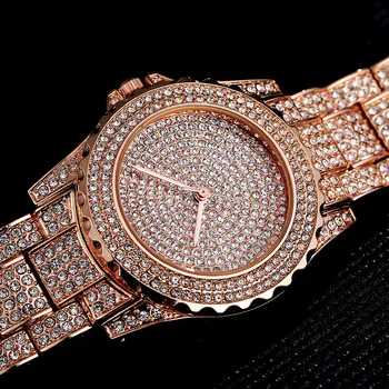 Top Brand Silver Luxury Women Dress Watch Rhinestone Ceramic Crystal Quartz Watches Magic Women Wrist Watch Female 
Top Brand Silver Luxury Women Dress Watch Rhinestone Ceramic Crystal Quartz Watches Magic Women Wrist Watch Female