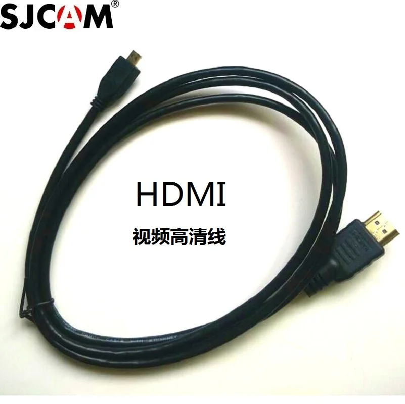 Clownfish Xiaomi yi SJ4000 Gopro Data line to Mini HDMI Cable For GoPro Hero5 4 3 SJ5000 SJ6/7/8 EKEN h9 C30 Camera Video Signal
Clownfish Xiaomi yi SJ4000 Gopro Data line to Mini HDMI Cable For GoPro Hero5 4 3 SJ5000 SJ6/7/8 EKEN h9 C30 Camera Video Signal