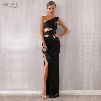 Adyce 2020 New Summer Maxi Celebrity Evening Party Dress Women Vestidos Sexy Black Sleeveless Hollow Out One Shoulder Club Dress
Adyce 2020 New Summer Maxi Celebrity Evening Party Dress Women Vestidos Sexy Black Sleeveless Hollow Out One Shoulder Club Dress