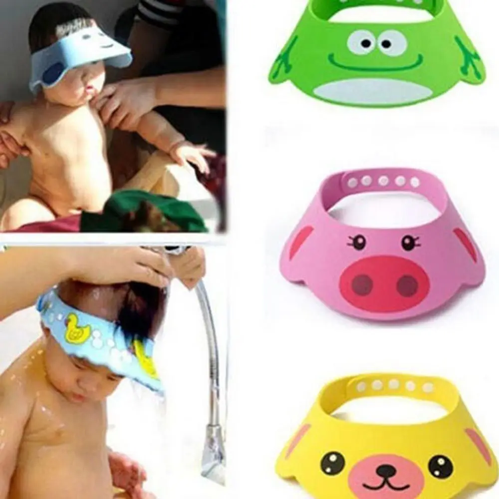 New Arrival Lovely Adjustable Baby Hat Toddler Kids Shampoo Bathing Shower Cap Wash Hair Visor Caps For Baby Care
New Arrival Lovely Adjustable Baby Hat Toddler Kids Shampoo Bathing Shower Cap Wash Hair Visor Caps For Baby Care
