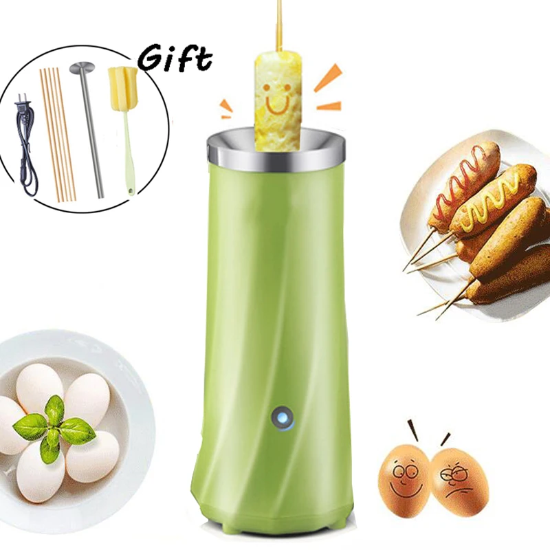Egg-Roll Hands-Free Automatic Electric Quick Egg Cooker DIY Machine Vertical Nonstick Easy Quick Breakfast Egg-sausage Maker
Egg-Roll Hands-Free Automatic Electric Quick Egg Cooker DIY Machine Vertical Nonstick Easy Quick Breakfast Egg-sausage Maker