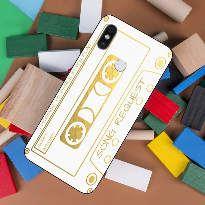 Classic retro cassette tape