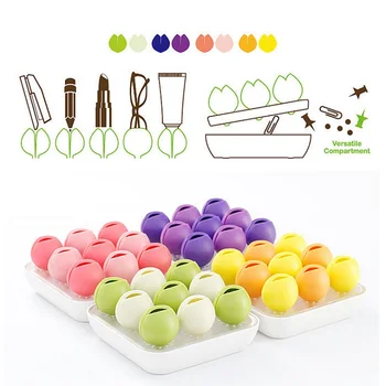 Creative Multifunction Portable Mini Roses Buds Flowers Design Desktop Storage Box Jewelry Cosmetic Holder Office Organizer Rack
Creative Multifunction Portable Mini Roses Buds Flowers Design Desktop Storage Box Jewelry Cosmetic Holder Office Organizer Rack