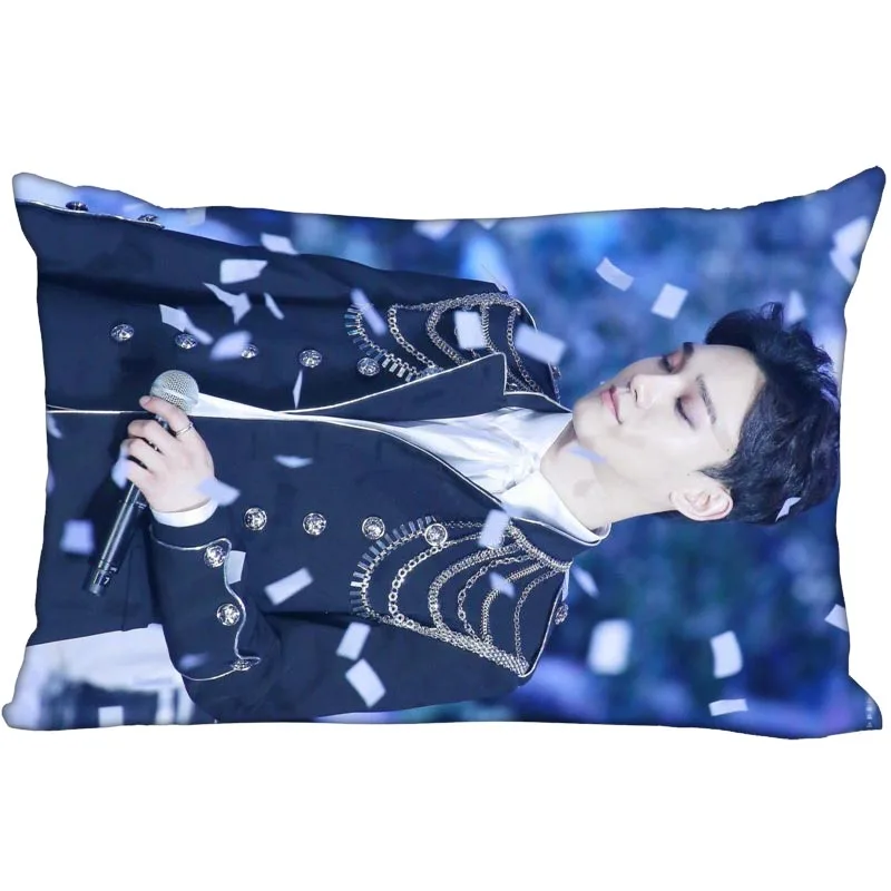 KPOP star EXO Chen rectangular pillowcase two sided printing satin pillow cover Custom your image gift
KPOP star EXO Chen rectangular pillowcase two sided printing satin pillow cover Custom your image gift