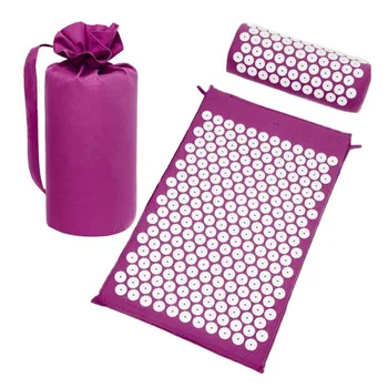Massage Spike Yoga Mat Barbed Exercise Slim Fitness Pilates Massage Yoga Mat with Bag Acupressure Mat Banlance Pad,HB065
Massage Spike Yoga Mat Barbed Exercise Slim Fitness Pilates Massage Yoga Mat with Bag Acupressure Mat Banlance Pad,HB065