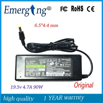 19.5V 4.7A 6.5*4.4mm 90W Charger Original AC Laptop Adapter For Sony Vaio Notebook C1 PCG-61511L PCG-61611L PCG-71318L PCG-71913
19.5V 4.7A 6.5*4.4mm 90W Charger Original AC Laptop Adapter For Sony Vaio Notebook C1 PCG-61511L PCG-61611L PCG-71318L PCG-71913