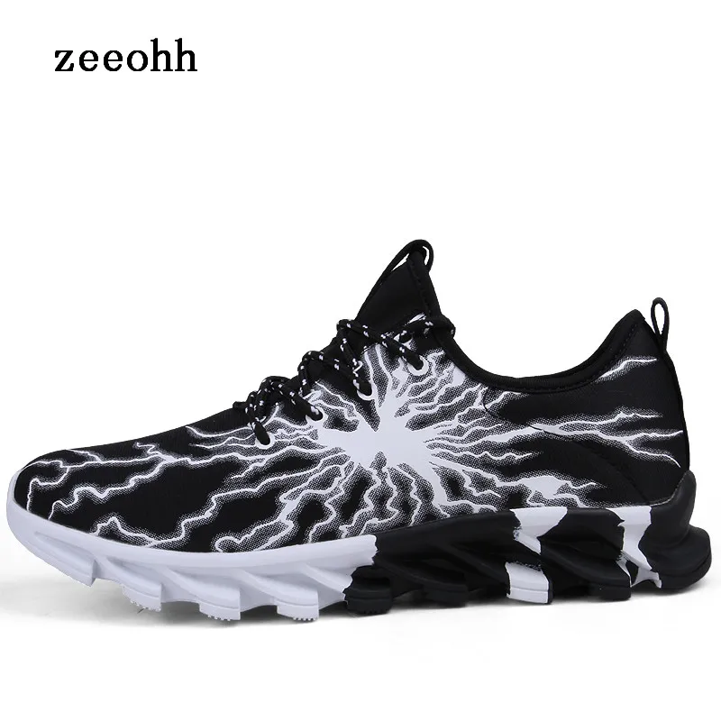 zeeohh Male Shoes Sports Running Shoes Trendy Men's Wild Mesh Athletic Shoes Lightweight Soft Soles Blade Shoes Fitness Sneaker
zeeohh Male Shoes Sports Running Shoes Trendy Men's Wild Mesh Athletic Shoes Lightweight Soft Soles Blade Shoes Fitness Sneaker