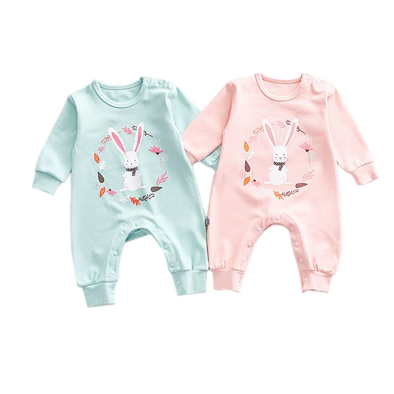Baby Girl Clothes Newborn Clothes Infant Cotton Girls Jumpsuits Cute Rabbit Print Baby Romper Long Sleeve Costumes 0-2Y
Baby Girl Clothes Newborn Clothes Infant Cotton Girls Jumpsuits Cute Rabbit Print Baby Romper Long Sleeve Costumes 0-2Y