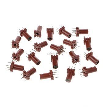 20 Pcs Adjustable Inductor Shell Skeleton Empty Ferrite Core No Inductor Coil 25-100MHZ July Wholesale&DropShip
20 Pcs Adjustable Inductor Shell Skeleton Empty Ferrite Core No Inductor Coil 25-100MHZ July Wholesale&DropShip