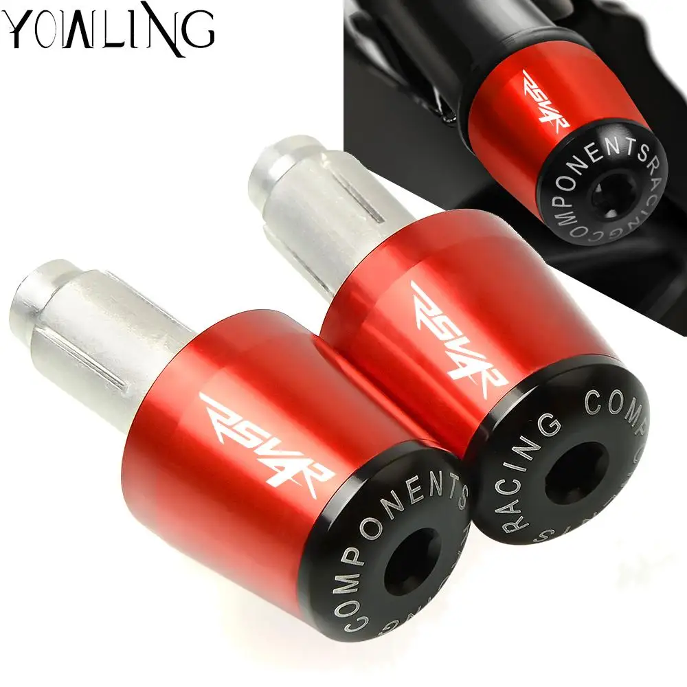 Motorcycle 22MM Handlebar Grips Handle Bar Cap End for Aprilia RSV4 FACTORY 2009 2010 2011 2012 2013 2014 2015 2016 2017 2018
Motorcycle 22MM Handlebar Grips Handle Bar Cap End for Aprilia RSV4 FACTORY 2009 2010 2011 2012 2013 2014 2015 2016 2017 2018